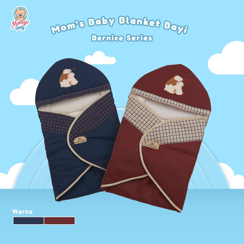 Blanket Bayi Bernice Series MBB5017 Mom's Baby