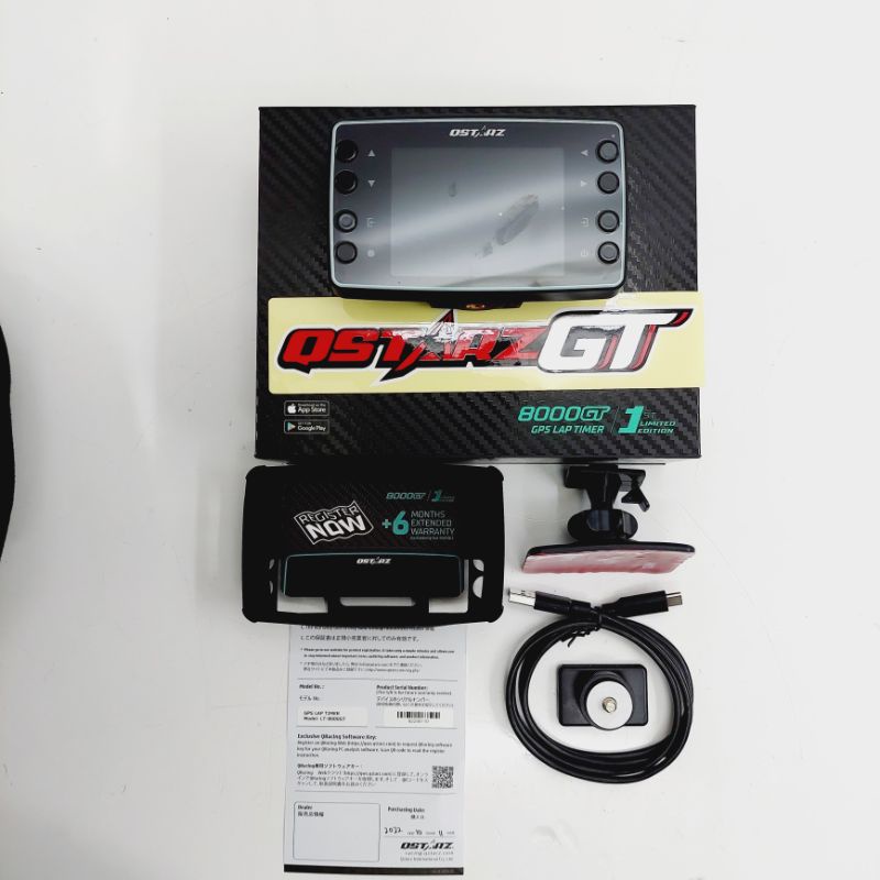 GPS LAP TIMER QSTARZ 8000GT

