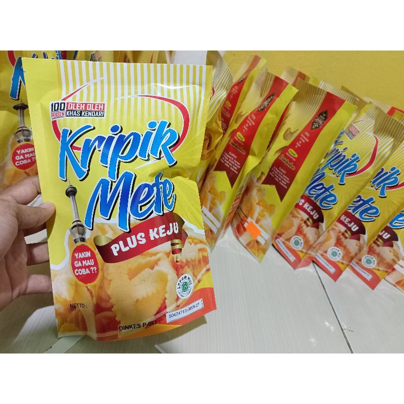 

kripik mete khas kendari