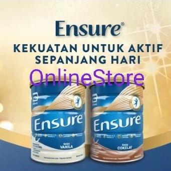 

[ COD ] SUSU ENSURE VANILA/ VANILLA-ENSURE COKLAT 900gr Original Paling Murah