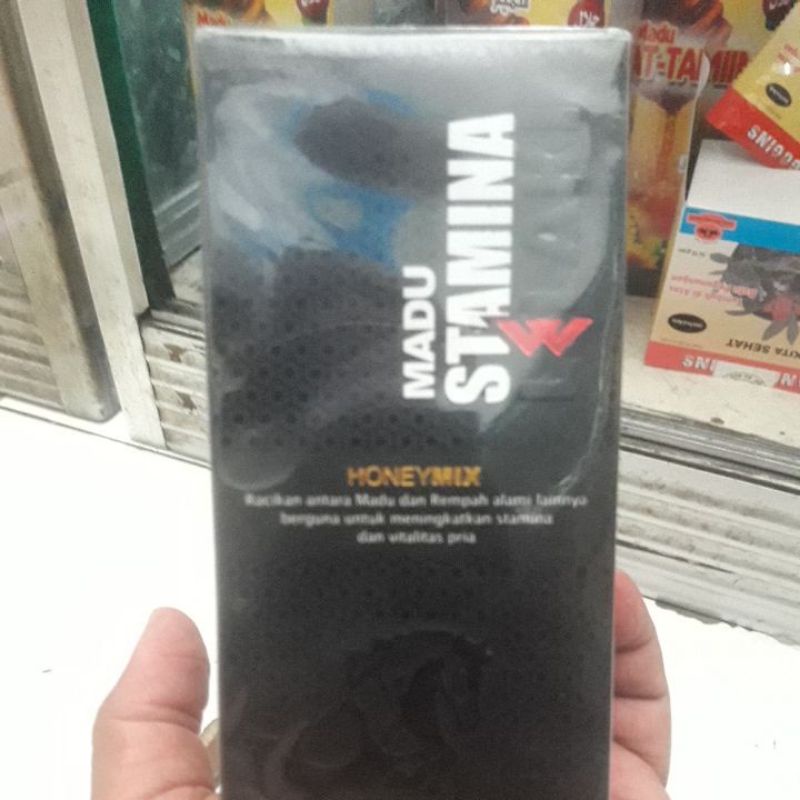 

MADU STAMINA LELAKI 350 Gram
