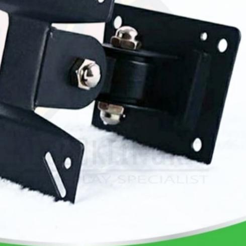 Bracket Tv Monitor Dinding 10-27 inch Braket Breket Briket Monitor