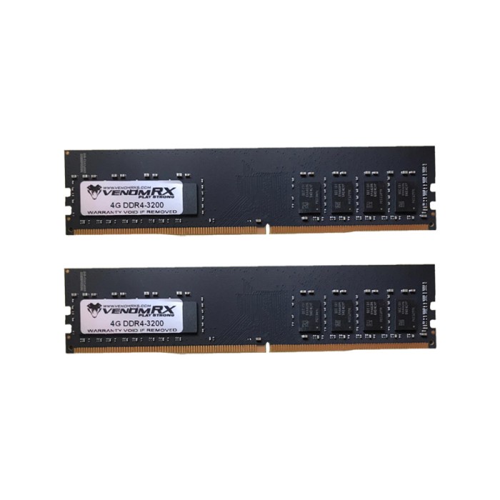 VenomRX Lodimm DDR4 4GB PC3200 / VenomRX 4GB DDR4 PC25600 3200mhz