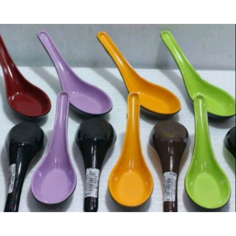 Sendok Bebek Melamin S01A1 Golden Dragon