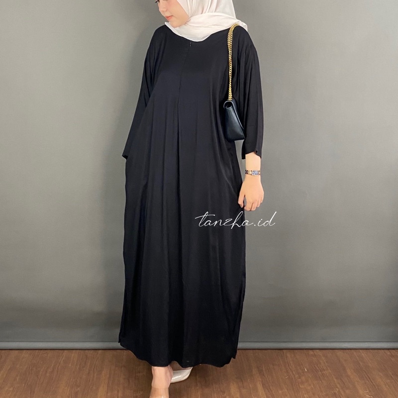 LONG DRESS  POLOS //  MIDI DRESS SIMPLE