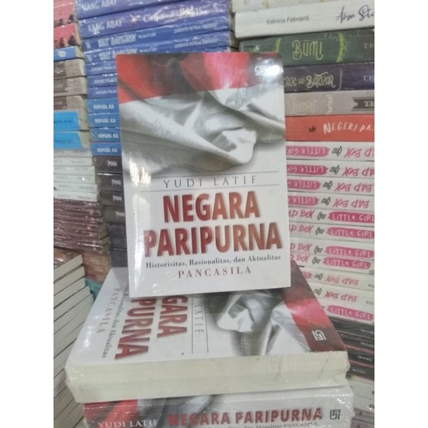 BUKU NEGARA PARIPURNA - YUDI LATIF