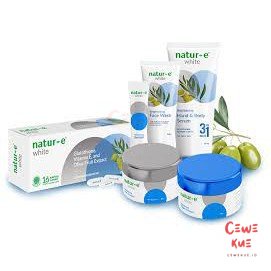 (CEWEKUE) NATUR E WHITENING SERIES / SKINCARE NATUR E WHITENING