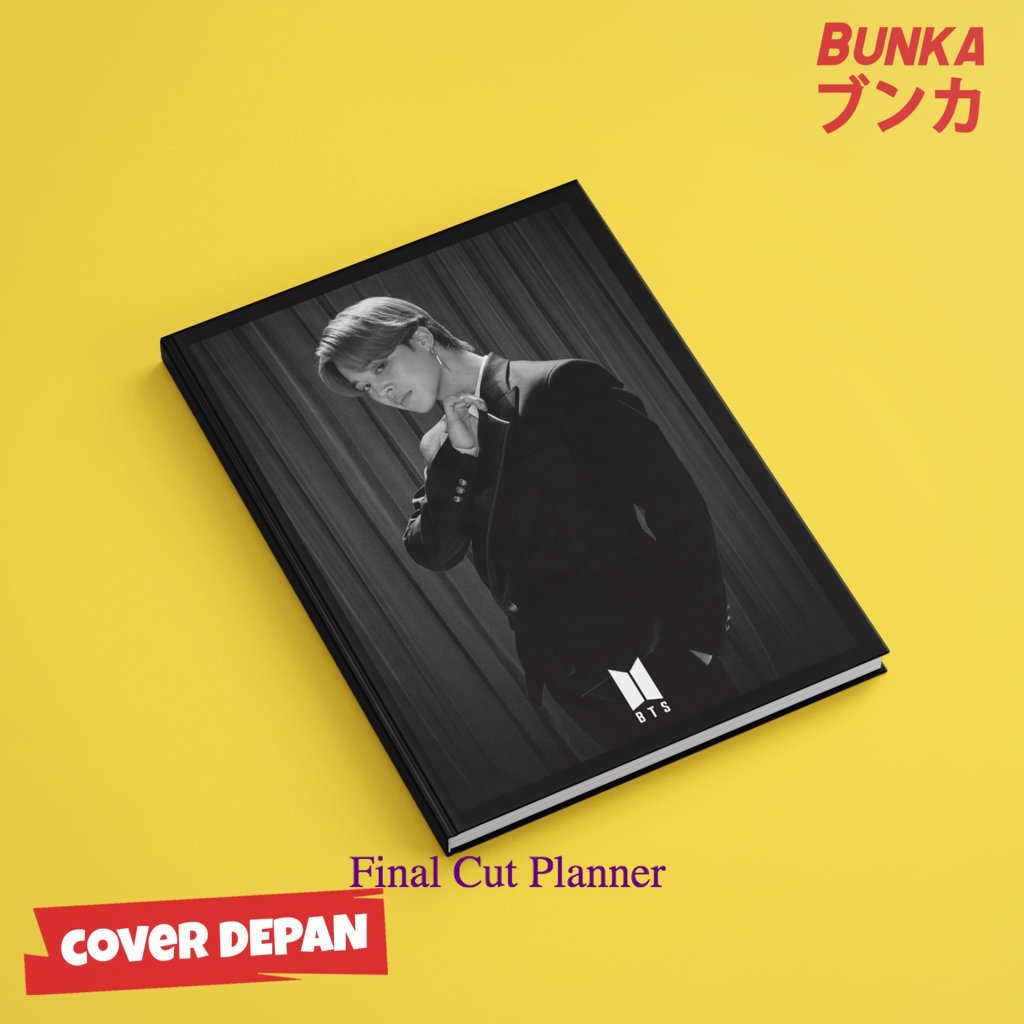 

Notebook KPOP BTS Black Jimin Hardcover A5 Buku Tulis Catatan Notes Agenda Planner Jurnal .