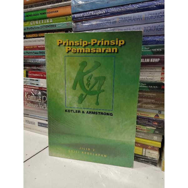 PRINSIP-PRINSIP PEMASARAN jilid 2 edisi kedelapan... KOTLER