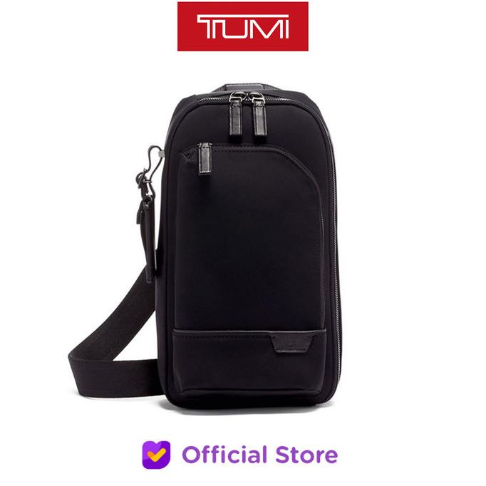 Harrison Gregory Sling Bag - Tas Selempang - Black