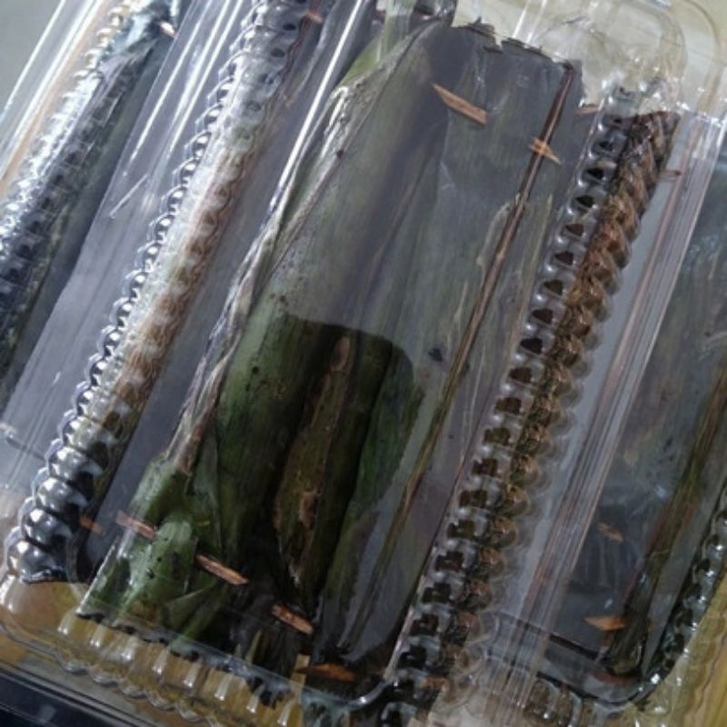 

sambal cabuk kemasan daun pisang