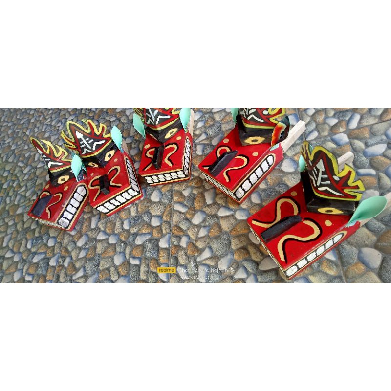 Barongan/kepala barongan/barongan halus/barong anak anak