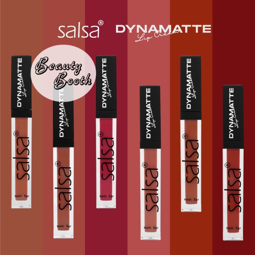 SALSA Lip Cream Dynamite | Lip Cream Matte