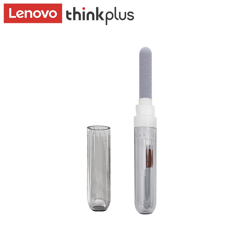 Thinkplus Lenovo Pen Pembersih Cleaning Brush Earphone HP TWS Airpods Lensa/Cocok untuk headphone/ponsel.