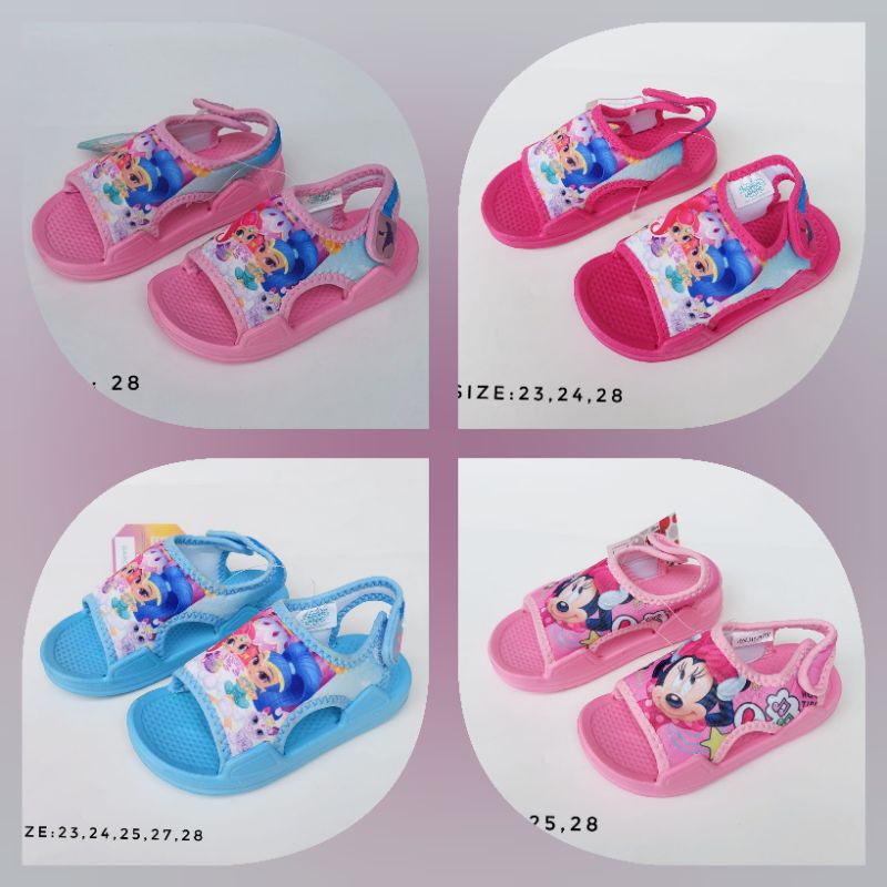 Sepatu Sandal Anak Perempuan Branded Murah