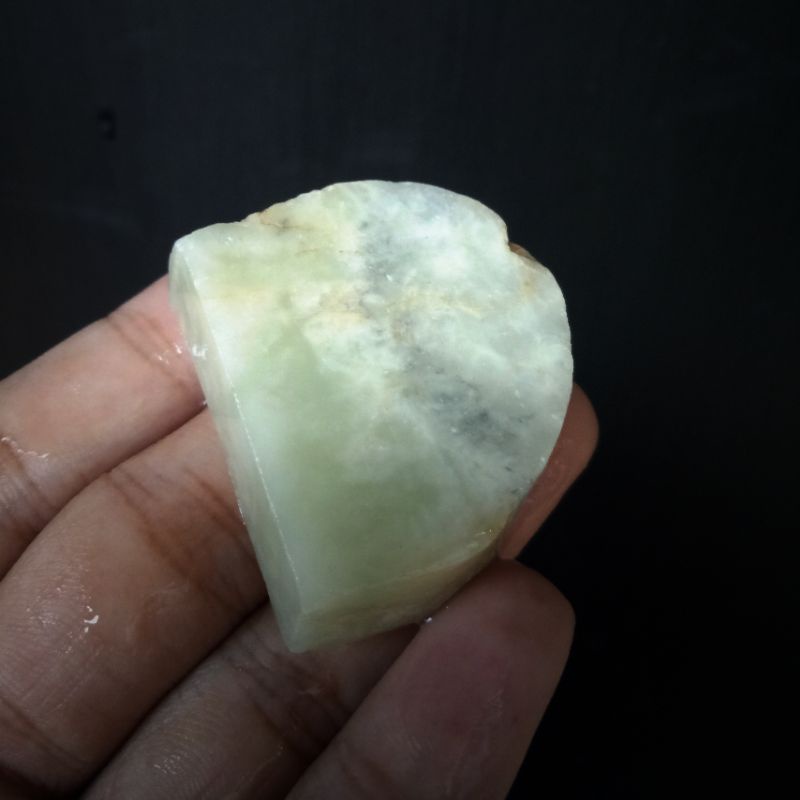 Rough Bahan Giok Sojol