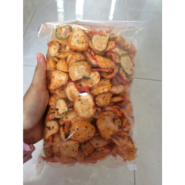 

KERUPUK SEBLAK RENYAH