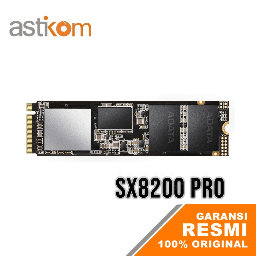 SSD M.2 NVMe Murah XPG SX8200 Pro 256 GB