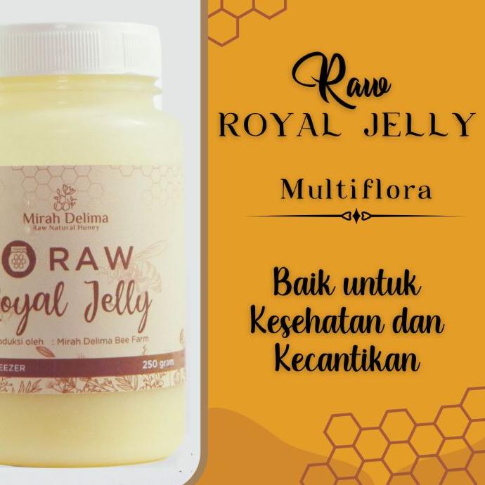 

GRATIS ONGKIR✅Raw Royal Jelly - Pure and Fresh - 250 gram|SQ1