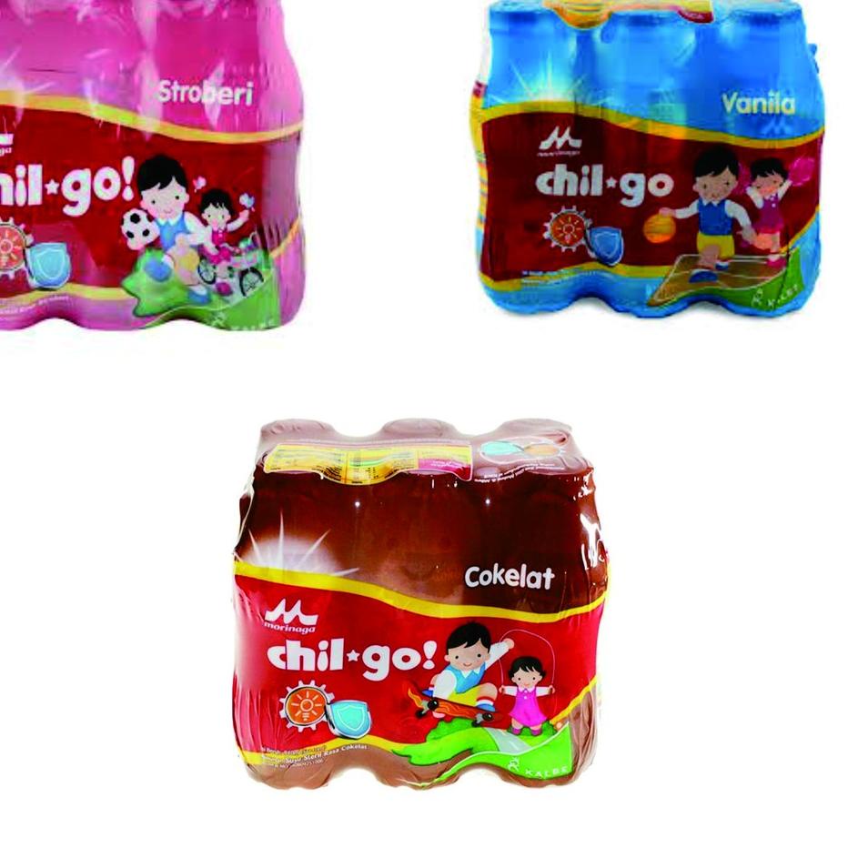 

Dapatkan disini--MORINAGA CHILGO 6x130ml (Banded)