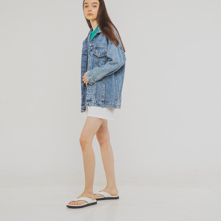 Terpercaya This Is April Jaket Jeans Wanita Fender Jackets Denim – 181503