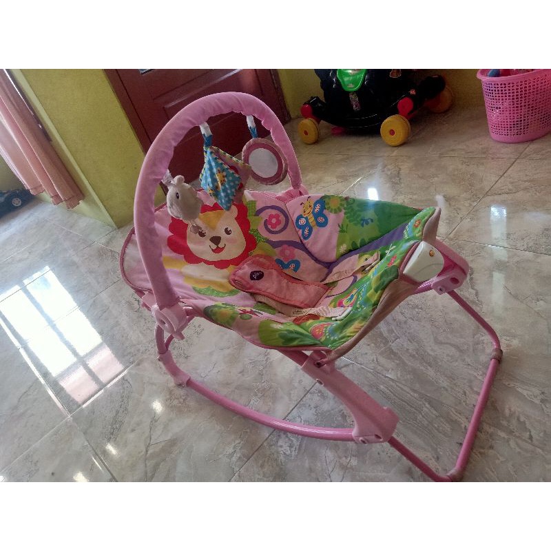 preloved bouncer bekas baby