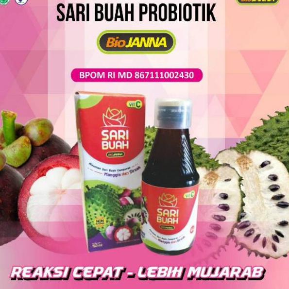 

Modern.. Sari Buah BRC Probiotik 8TW