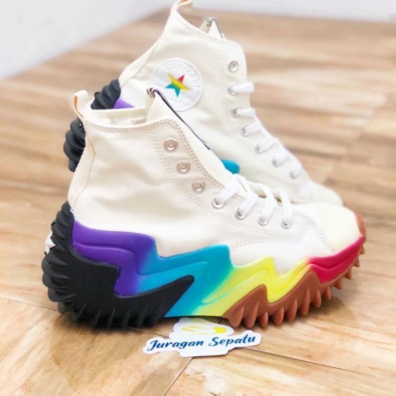 Converse Run Star Motion CX Platform &quot;Pride&quot;