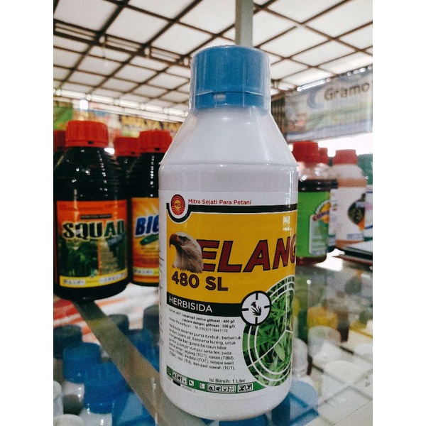 HERBISIDA SISTEMIK ELANG 480SL 1L ORIGINAL