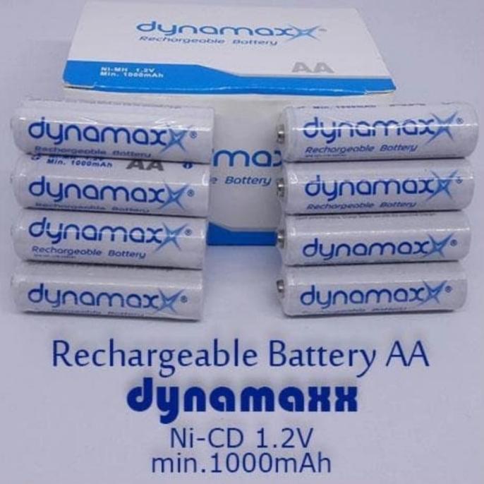 Ready...Ready...Ready...] Baterai charger/cas AA 1000 mah dynamax