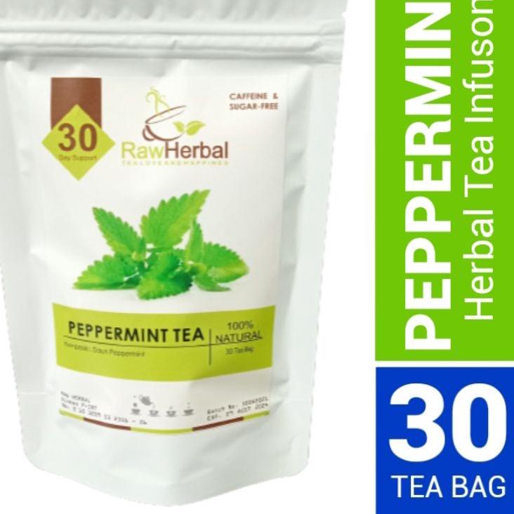 

Skip Aja!! PEPPERMINT TEA : TEH DAUN MINT ISI 30 TEA BAG