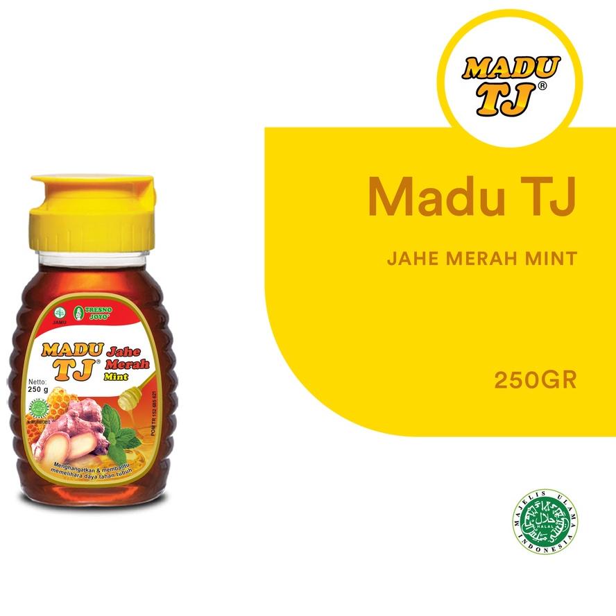 

11.11✔️Madu TJ Jahe Merah Mint @250gr|SQ8