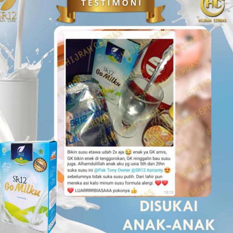 

KODE5b5Ap--SR12 Go Milku Susu Kambing Etawa 600 Gram Asi Imun Booster Susu Diabetes Kolesterol Jantung