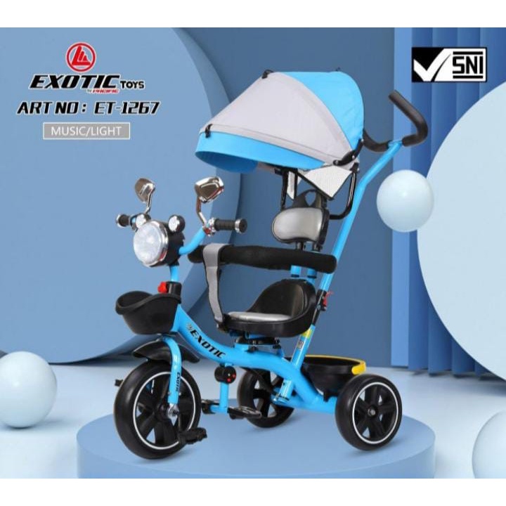 Sepeda Roda Tiga Anak PMB T10 IORA Tricycle Murah