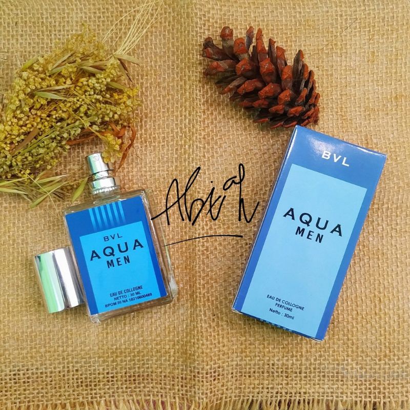 PARFUM BuLGARI AQuaa POUR HOMME Bvlgari Aqua men Bulgari Aqva 30ml Box