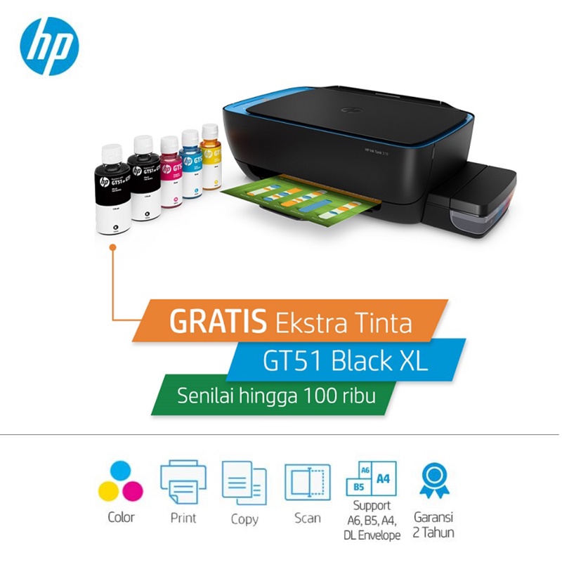 printer HP Ink Tank 319