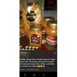 

Sambal Kering Kentang Pedas Peucun