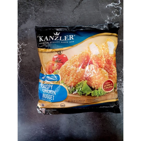 

Kanzler Crispy Chicken Nugget (450 gr)