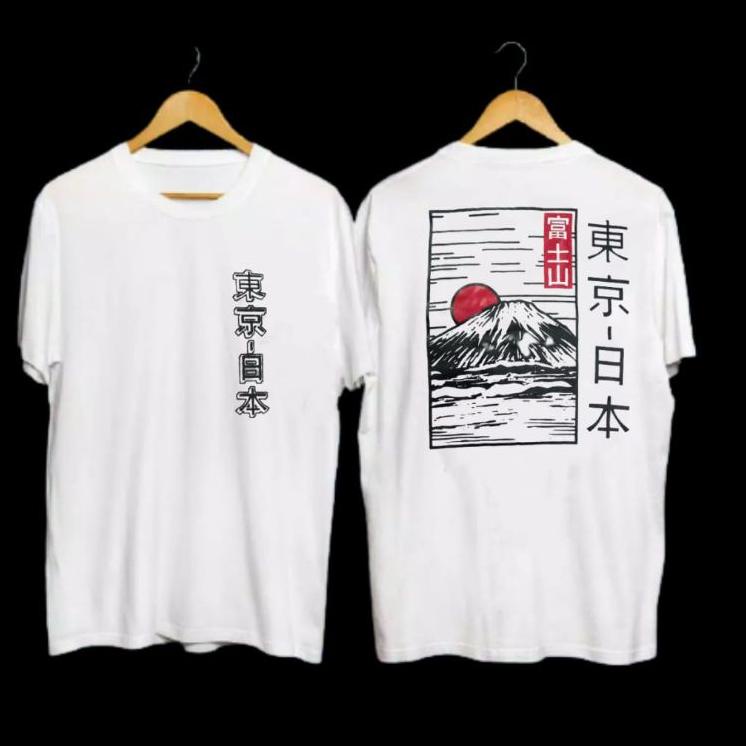 KAOS DISTRO FUJI / KAOS FUJI / KAOS / KAOS JEPANG / KAOS KEREN {TH.18Oc22т}