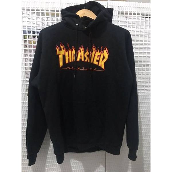 Hoodie Thrasher X Santa Cruz