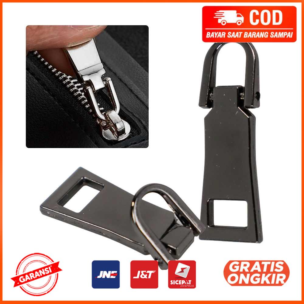 Kepala Ritsleting Pengganti Zipper Head Replacement 1 PCS KA10