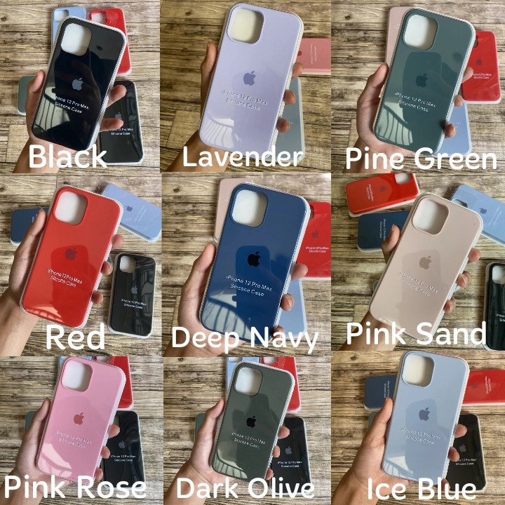 iPhone X XS / XR / XS MAX Premium Case Silicone Full Cover Back Soft Case Silikon Casing Anti Noda