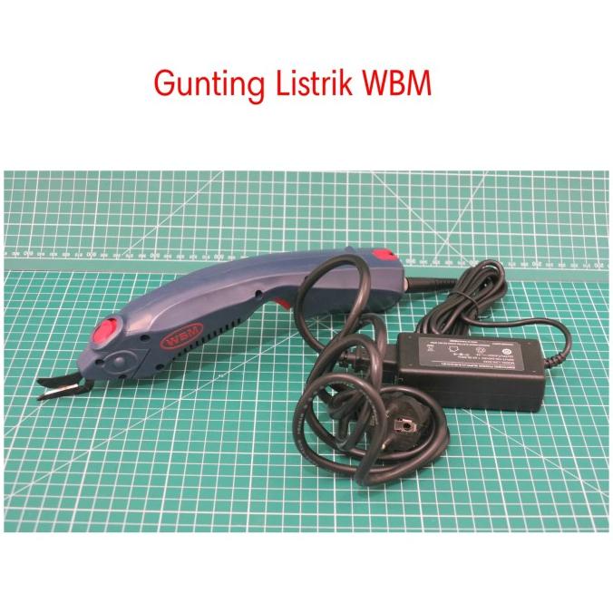 Gunting Kain Elektrik WBM / Gunting Listrik Portable