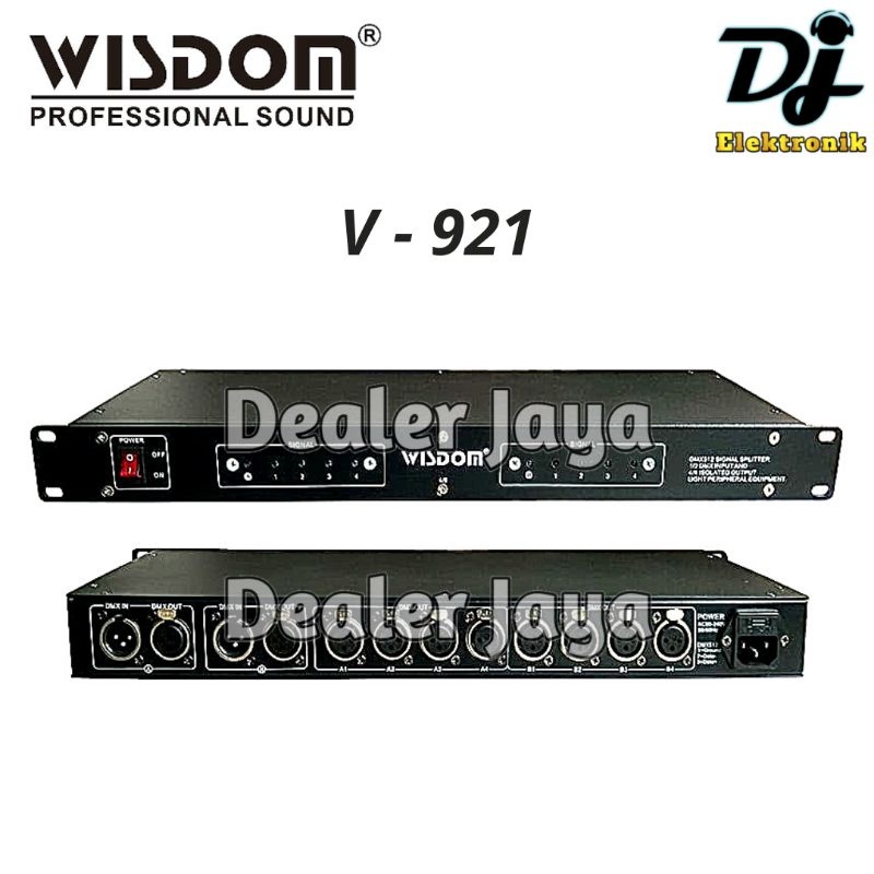 Mixer Lampu Wisdom V 921 / V921 Splitter Lighting DMX