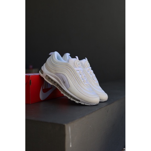 NIKE AIRMAX 97 TRIPLE WHITE