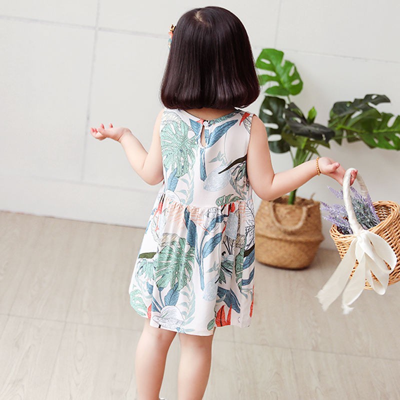 Cherry COD Dress Anak Perempuan Import / Baju Anak Perempuan / Dress Bayi Import D56