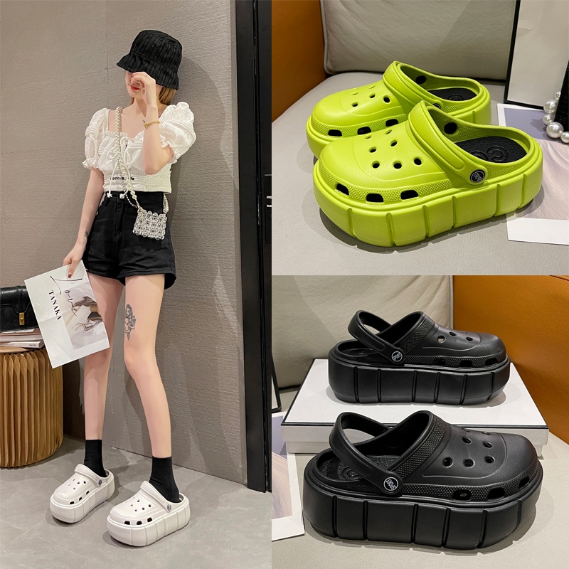 ✅PINKEY P076 Sendal Fuji Wedges Wanita EVA 6cm 3D PREMIUM Toy Story Dane and Dine