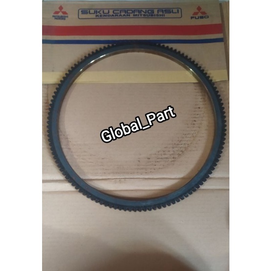 gear flywheel L300 disel gigi roda gila gendeng gandeng matahari fly wheel mesin Mitsubishi L 300 di