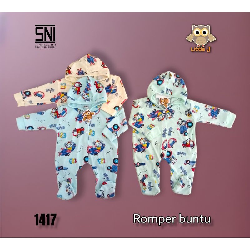 Romper little J tutup kaki