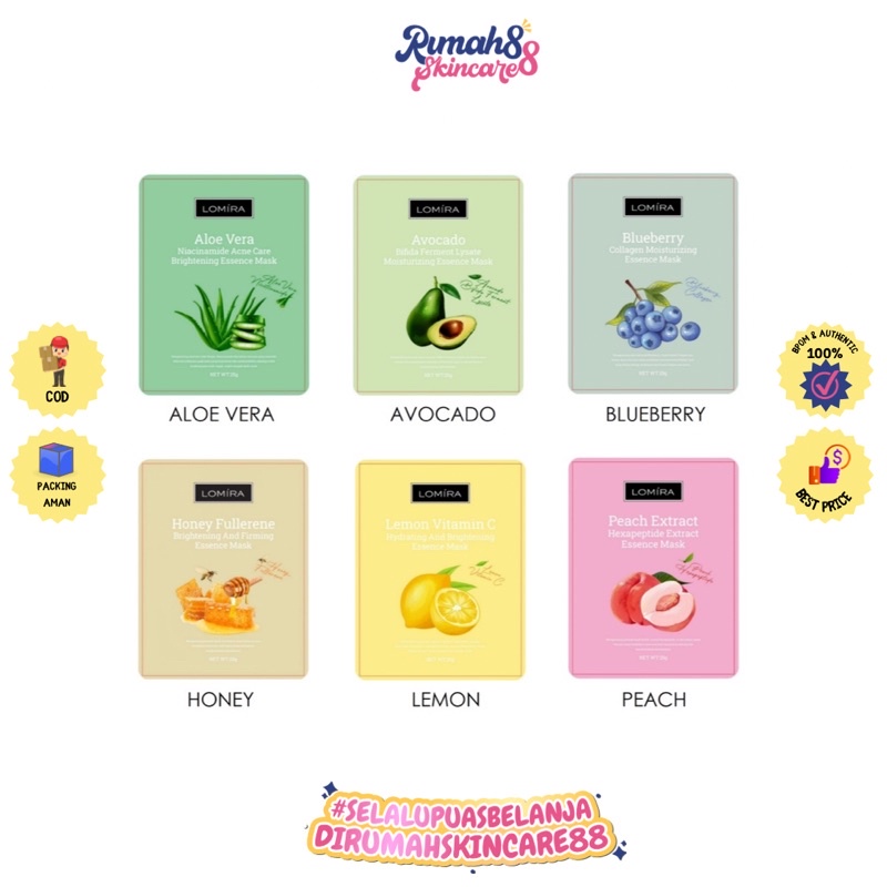 LOMIRA Sheet Mask Essence